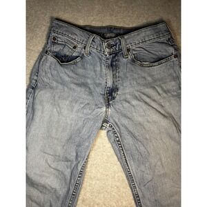 Vintage Levi's 514 S Denim Blue Jeans 32 x 32
